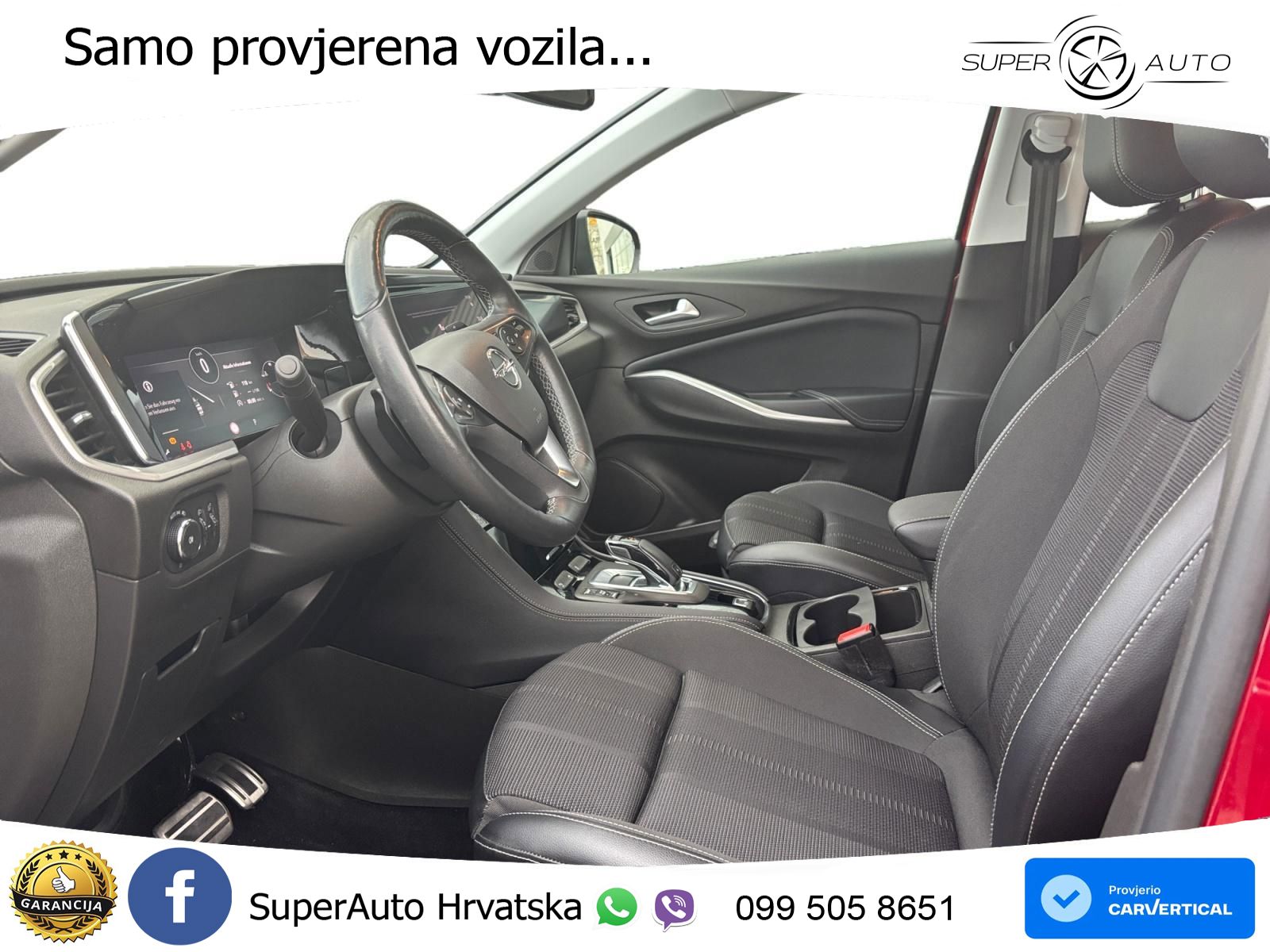 Opel Grandland 1.2i Turbo (130 KS) Automatic
