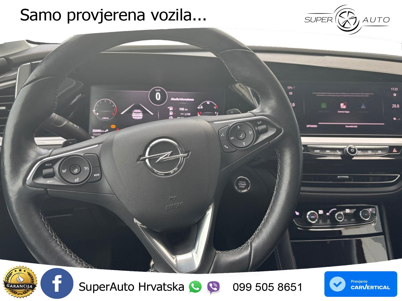 Opel Grandland 1.2i Turbo (130 KS) Automatic