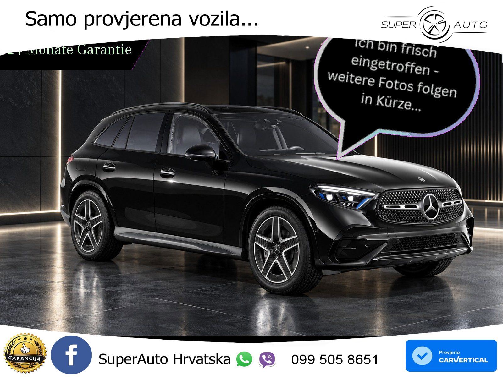 Mercedes GLC 300d (269 KS) 4MATIC 9G-TRONIC AMG ACC+HEAD+GR SJED+360+PANO