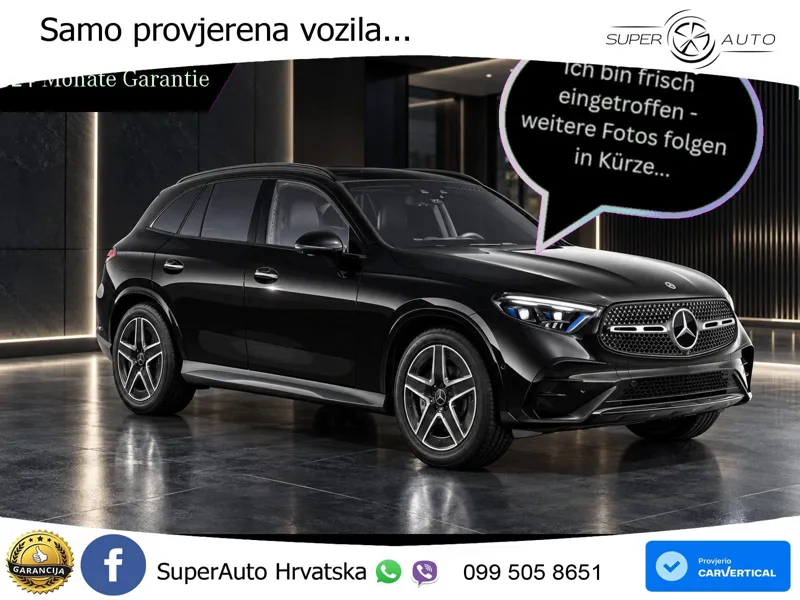 Mercedes GLC 300d (269 KS) 4MATIC 9G-TRONIC AMG ACC+HEAD+GR SJED+360+PANO