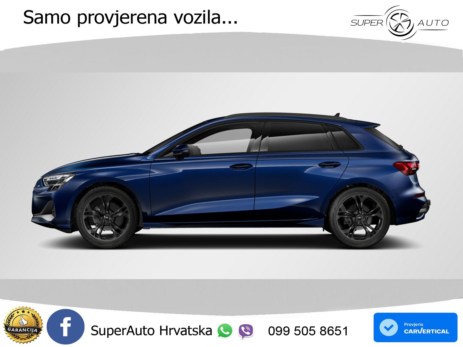 Audi A3 35 TFSI (150 KS) advanced LED+GR SJED+ACC