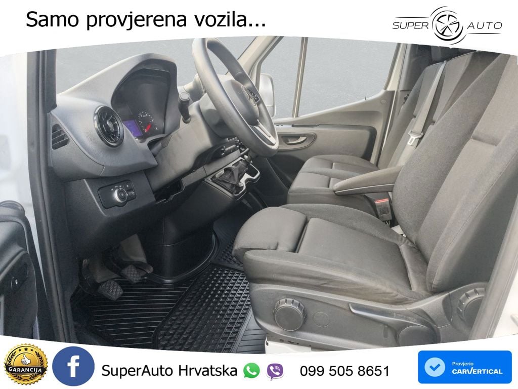 Mercedes-Benz Sprinter 215 CDI KA Kamera+AHK+SHZ+MBUX 150 KS