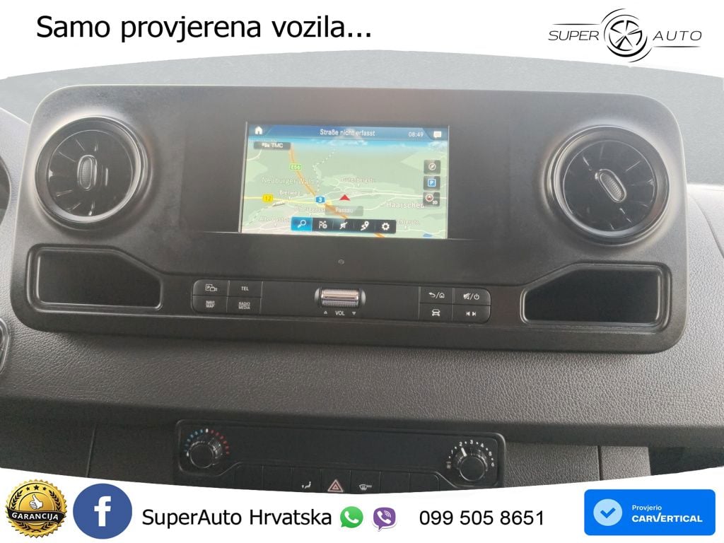 Mercedes-Benz Sprinter 215 CDI KA Kamera+AHK+SHZ+MBUX 150 KS