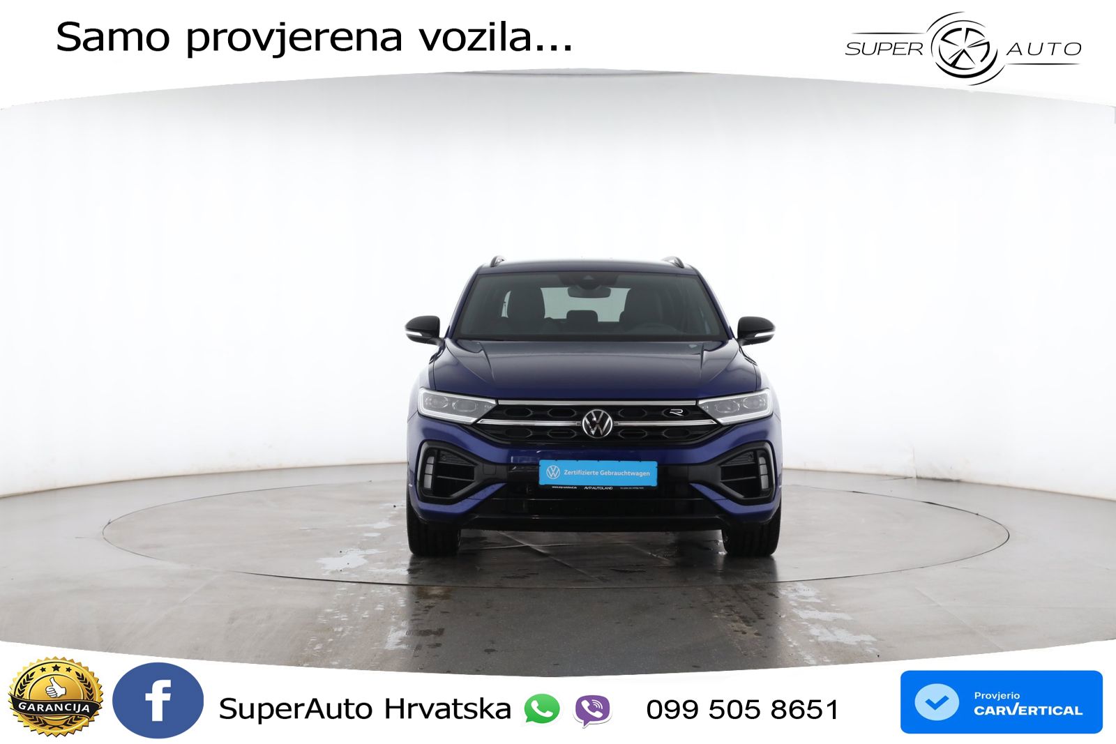 Volkswagen T-Roc R 2.0 TSI (300 KS) OPF 4M DSG LED+GR SJED+ACC