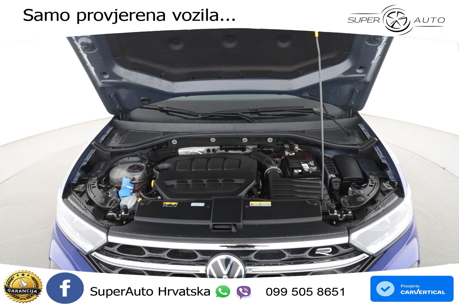Volkswagen T-Roc R 2.0 TSI (300 KS) OPF 4M DSG LED+GR SJED+ACC