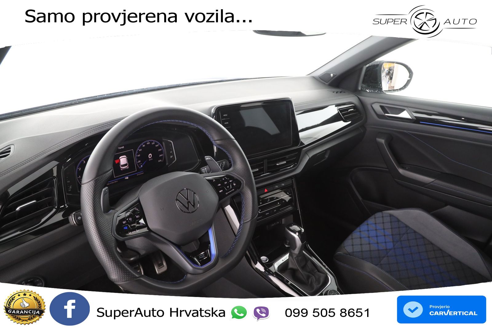 Volkswagen T-Roc R 2.0 TSI (300 KS) OPF 4M DSG LED+GR SJED+ACC