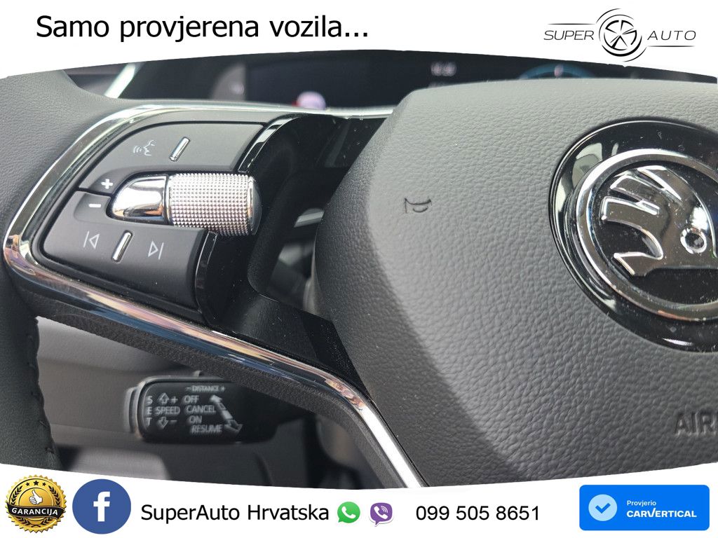 Škoda Octavia Combi 1.5 TSI (150 KS) DSG LED+GR SJED+ACC