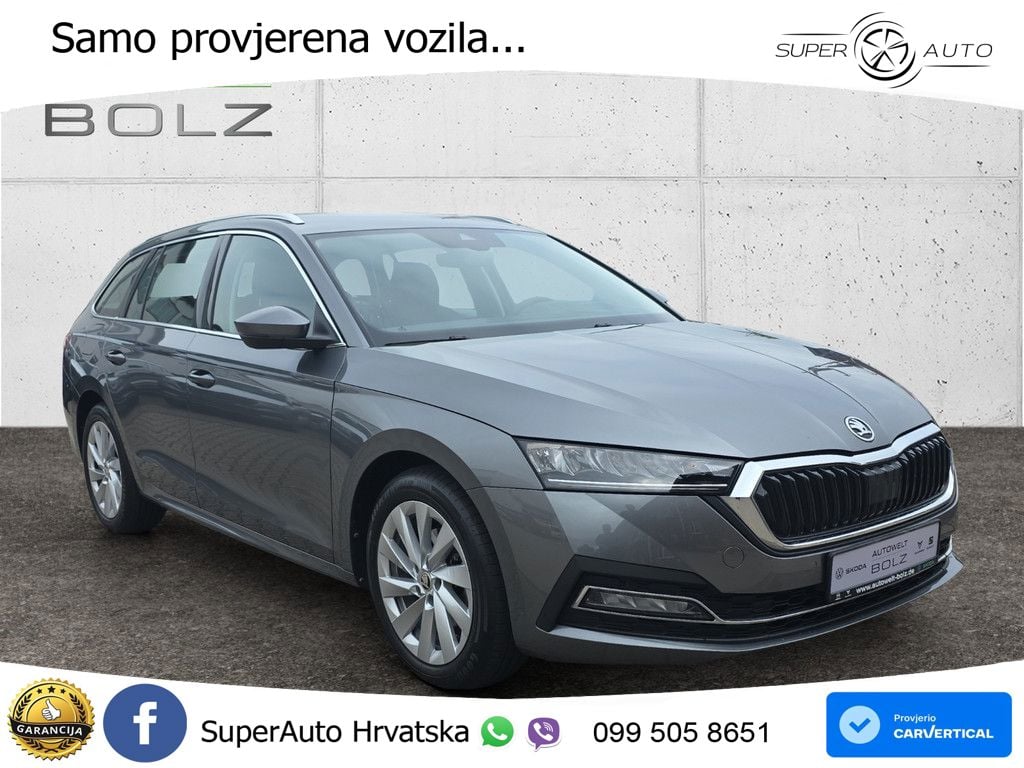 Škoda Octavia Combi 1.5 TSI (150 KS) DSG LED+GR SJED+ACC