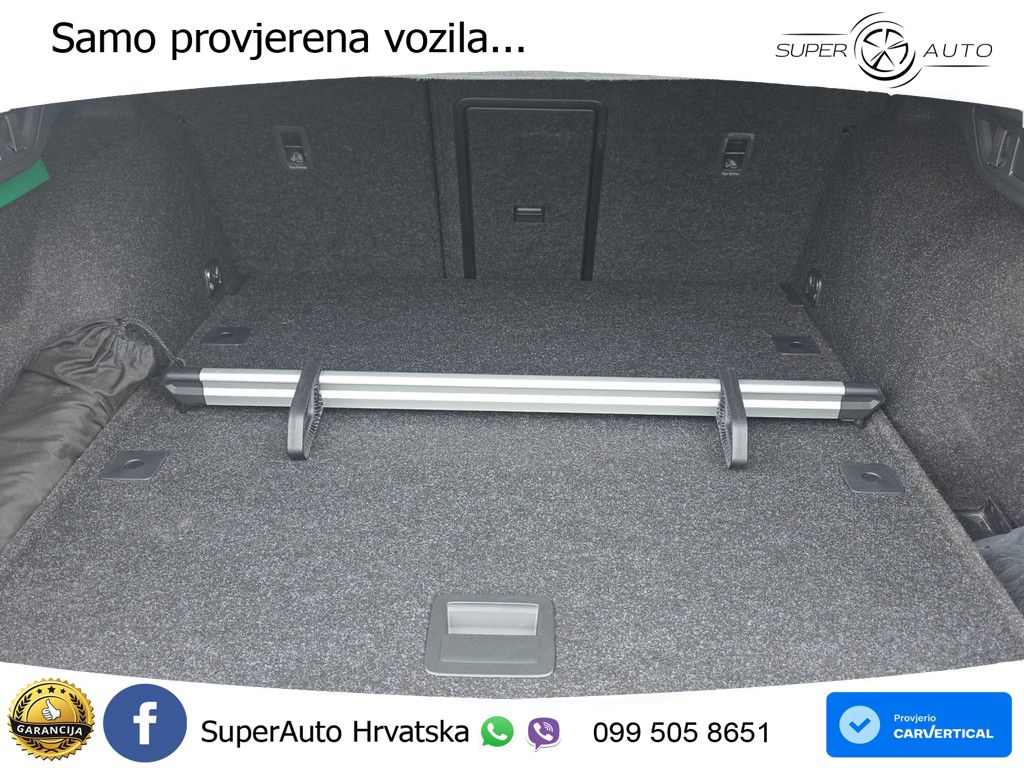 Škoda Octavia Combi 1.5 TSI (150 KS) DSG LED+GR SJED+ACC