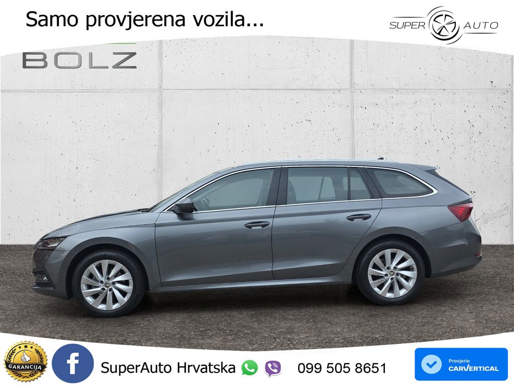 Škoda Octavia Combi 1.5 TSI (150 KS) DSG LED+GR SJED+ACC