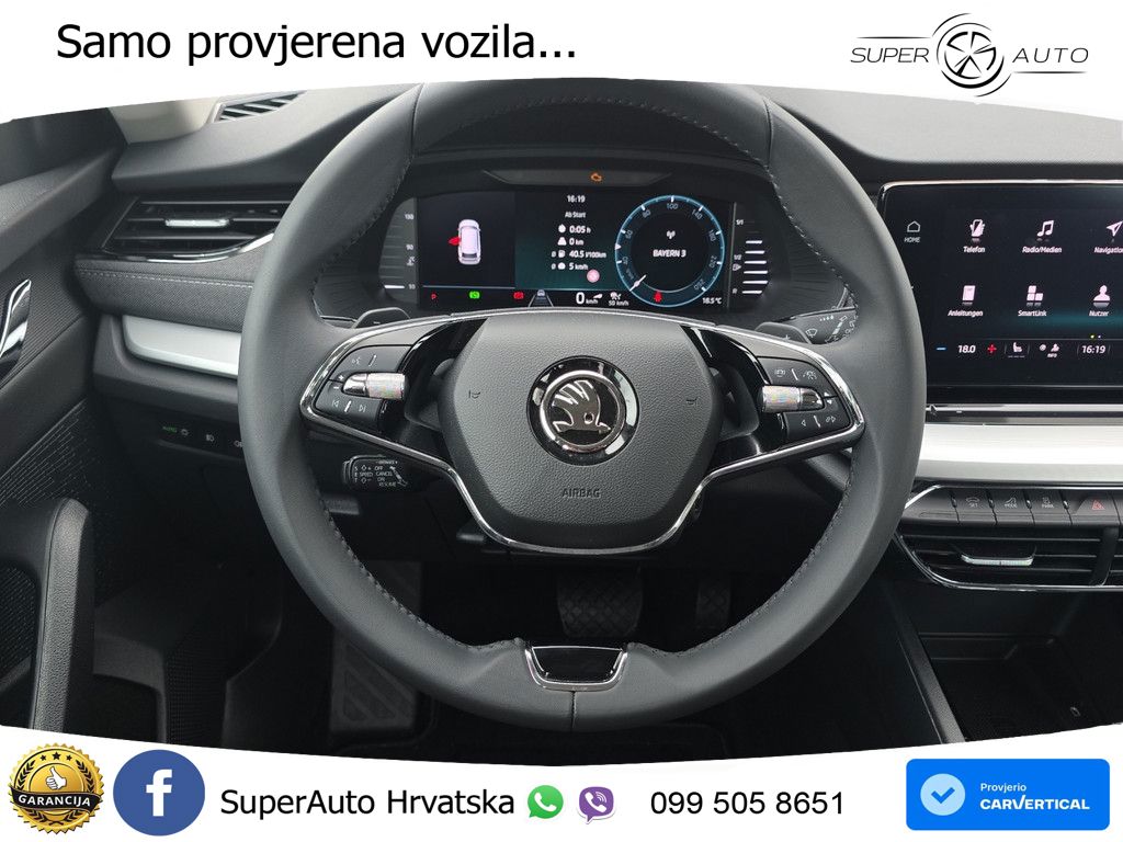 Škoda Octavia Combi 1.5 TSI (150 KS) DSG LED+GR SJED+ACC