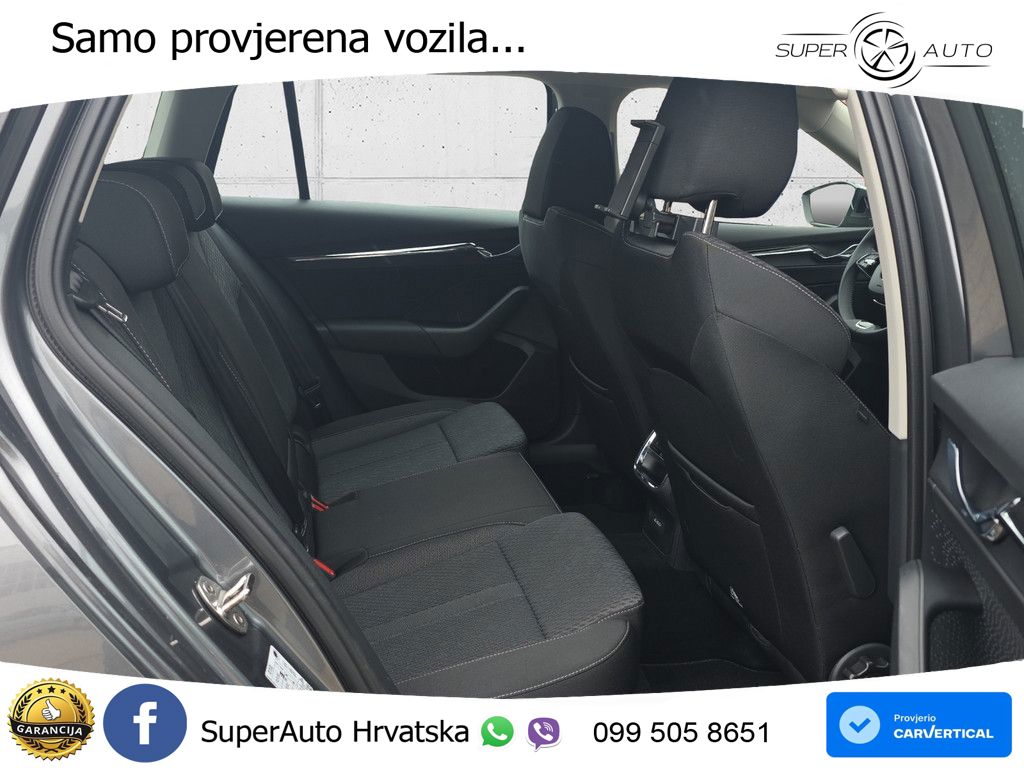 Škoda Octavia Combi 1.5 TSI (150 KS) DSG LED+GR SJED+ACC