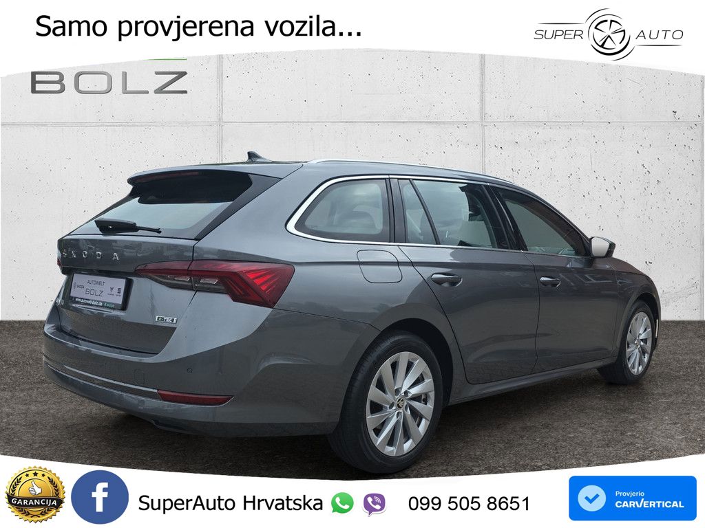 Škoda Octavia Combi 1.5 TSI (150 KS) DSG LED+GR SJED+ACC