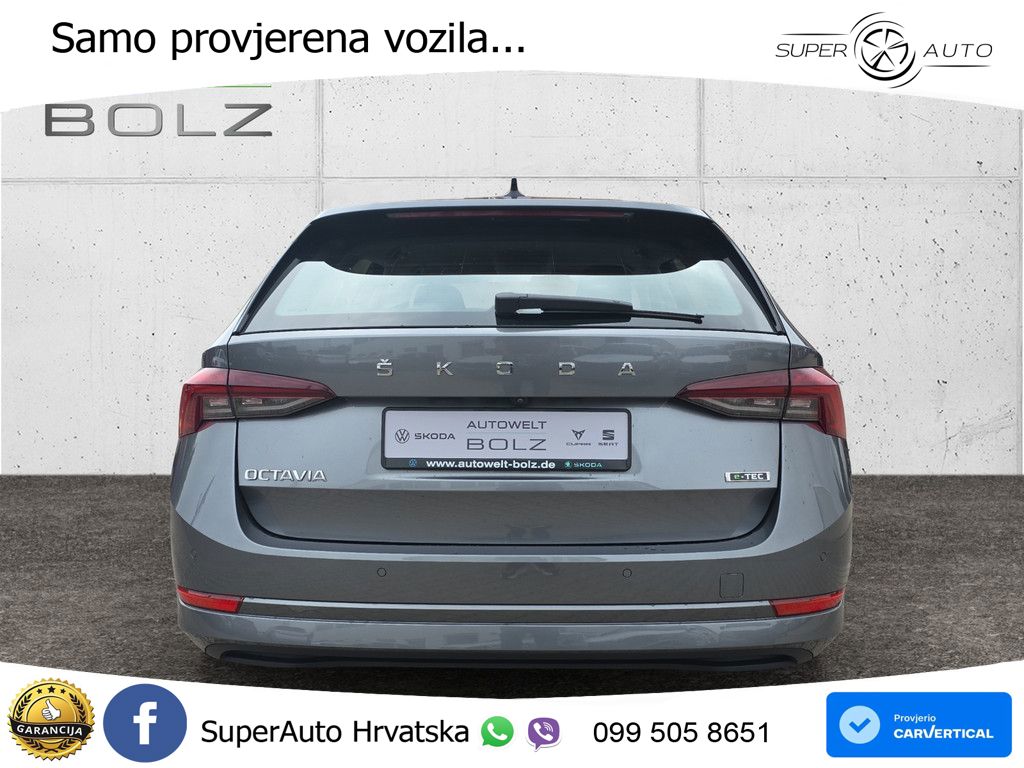 Škoda Octavia Combi 1.5 TSI (150 KS) DSG LED+GR SJED+ACC
