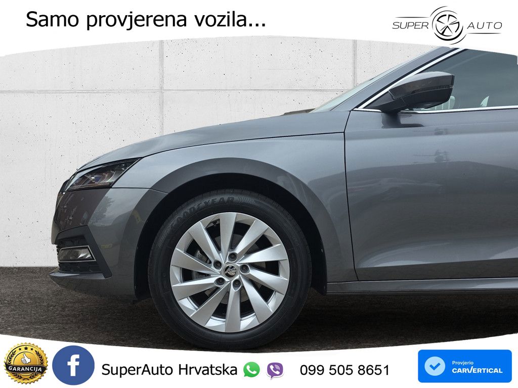 Škoda Octavia Combi 1.5 TSI (150 KS) DSG LED+GR SJED+ACC