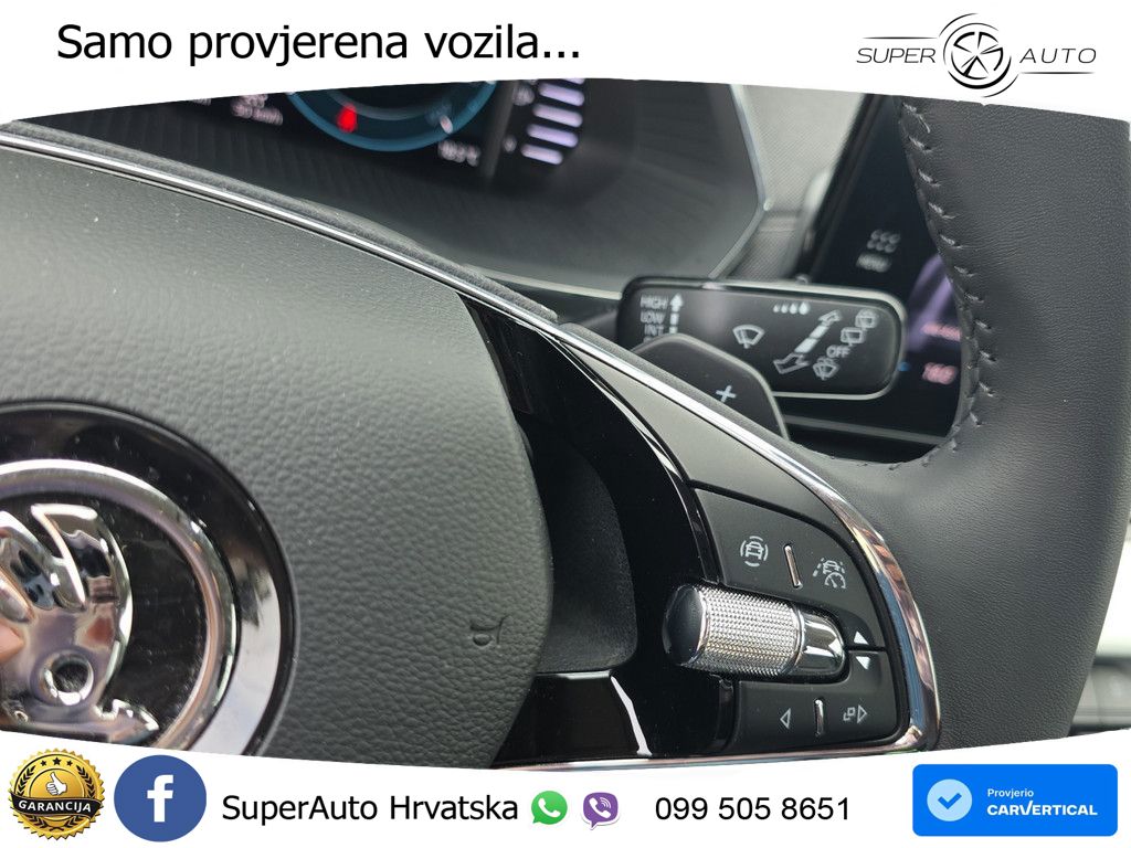 Škoda Octavia Combi 1.5 TSI (150 KS) DSG LED+GR SJED+ACC