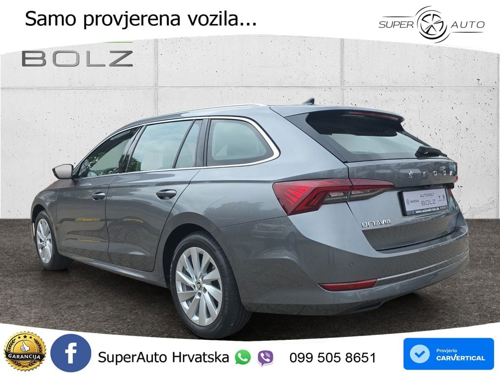 Škoda Octavia Combi 1.5 TSI (150 KS) DSG LED+GR SJED+ACC