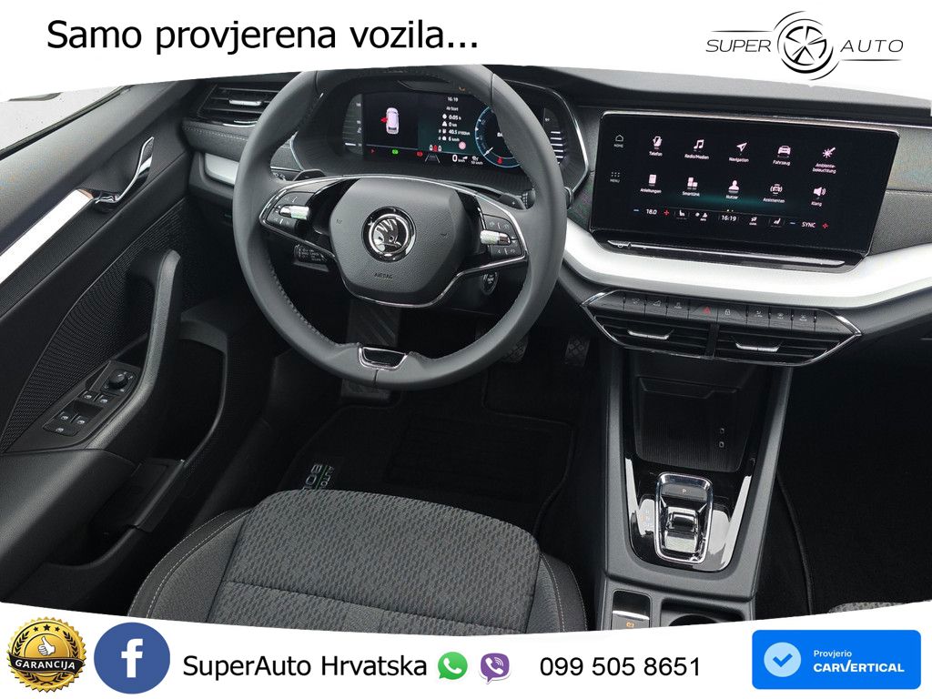 Škoda Octavia Combi 1.5 TSI (150 KS) DSG LED+GR SJED+ACC