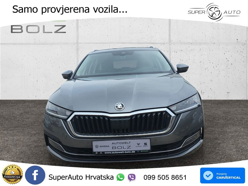 Škoda Octavia Combi 1.5 TSI (150 KS) DSG LED+GR SJED+ACC