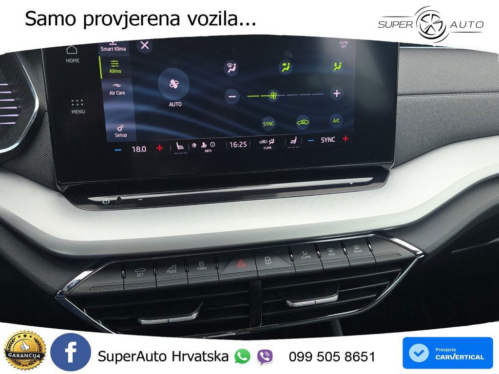 Škoda Octavia Combi 1.5 TSI (150 KS) DSG LED+GR SJED+ACC