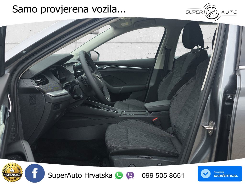 Škoda Octavia Combi 1.5 TSI (150 KS) DSG LED+GR SJED+ACC