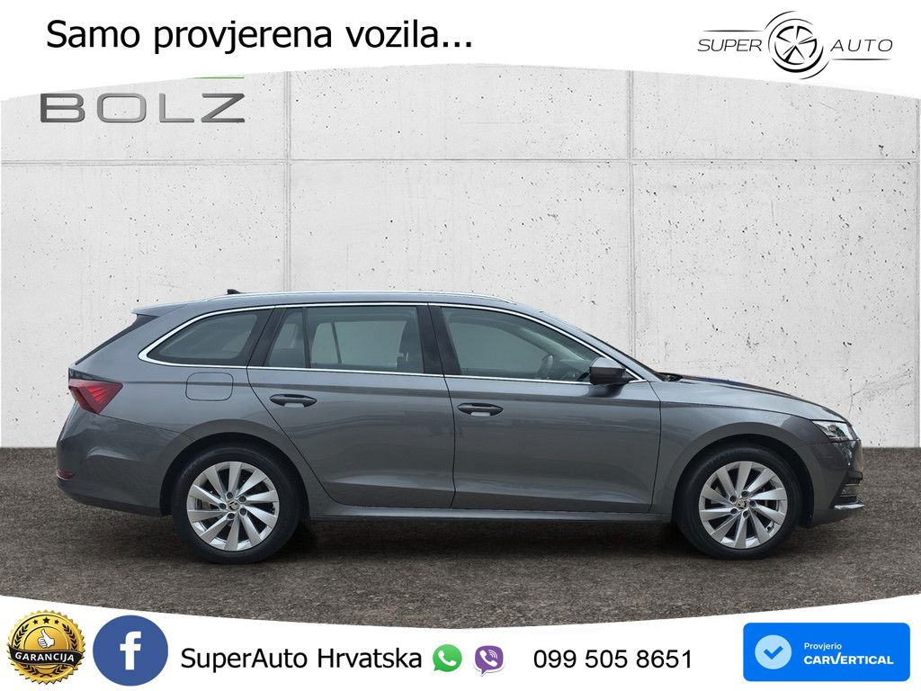 Škoda Octavia Combi 1.5 TSI (150 KS) DSG LED+GR SJED+ACC