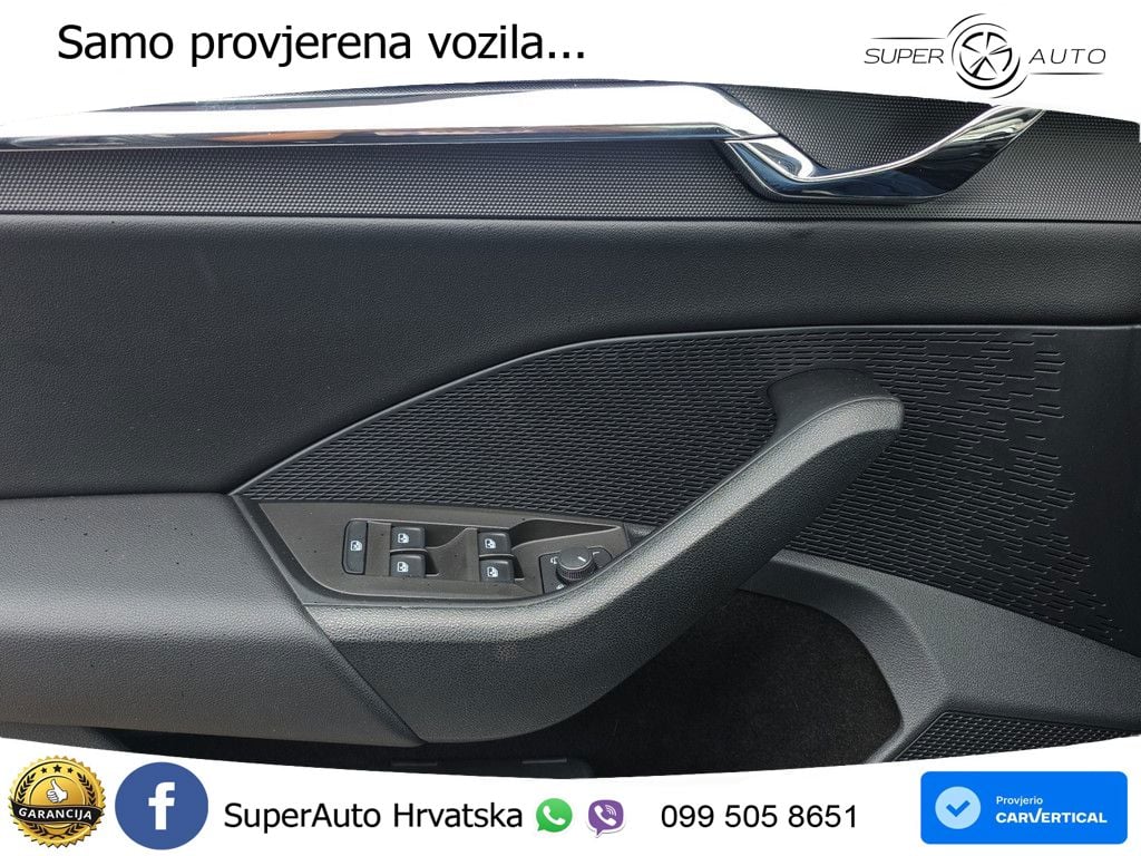 Škoda Octavia Combi 1.5 TSI (150 KS) DSG LED+GR SJED+ACC