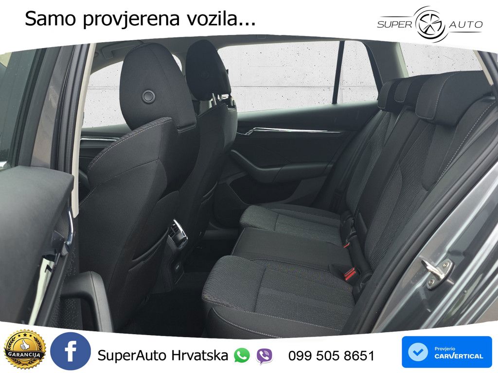 Škoda Octavia Combi 1.5 TSI (150 KS) DSG LED+GR SJED+ACC