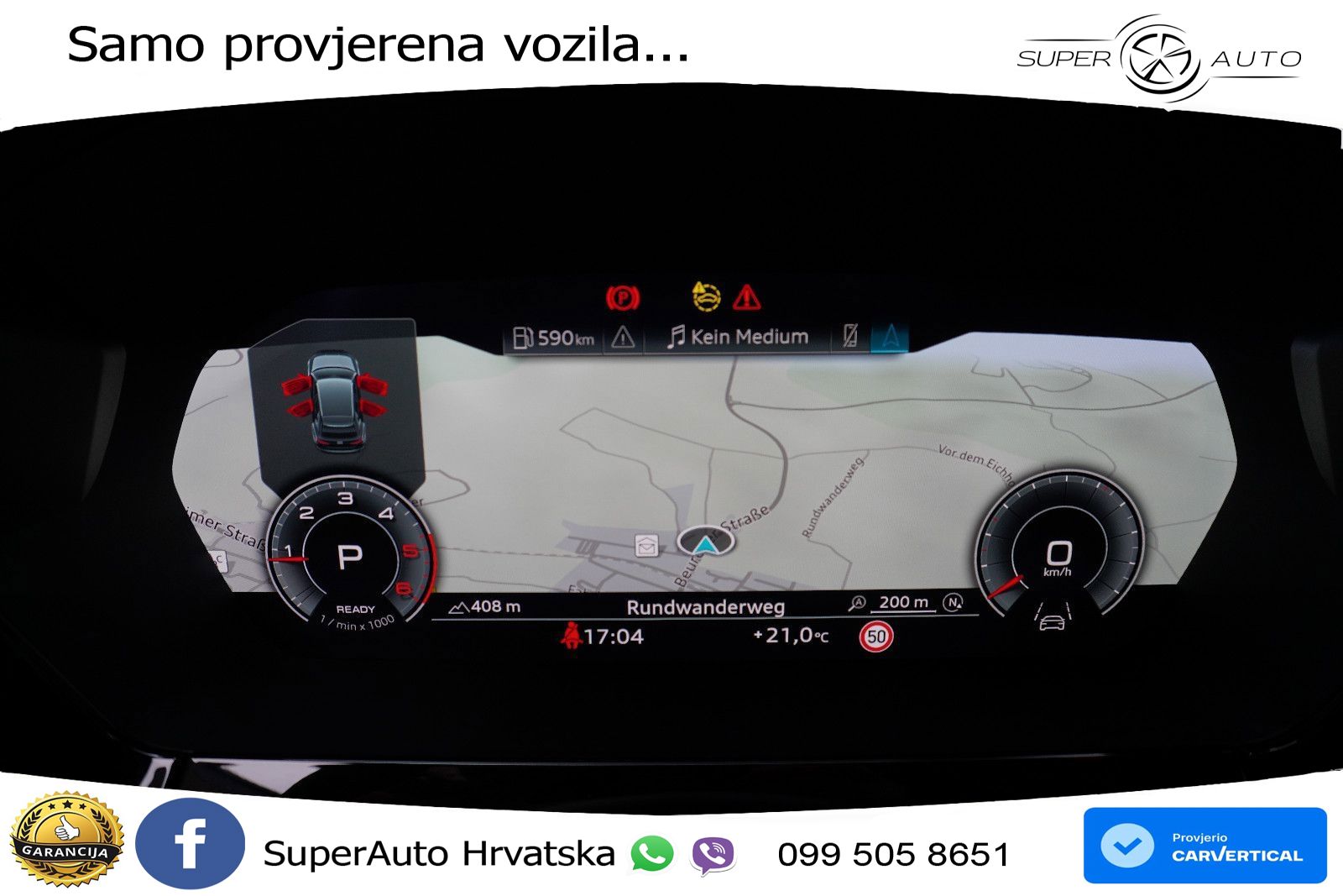Audi A3 40 TDI (200 KS) quattro S tronic S line LED+GR SJED+ACC
