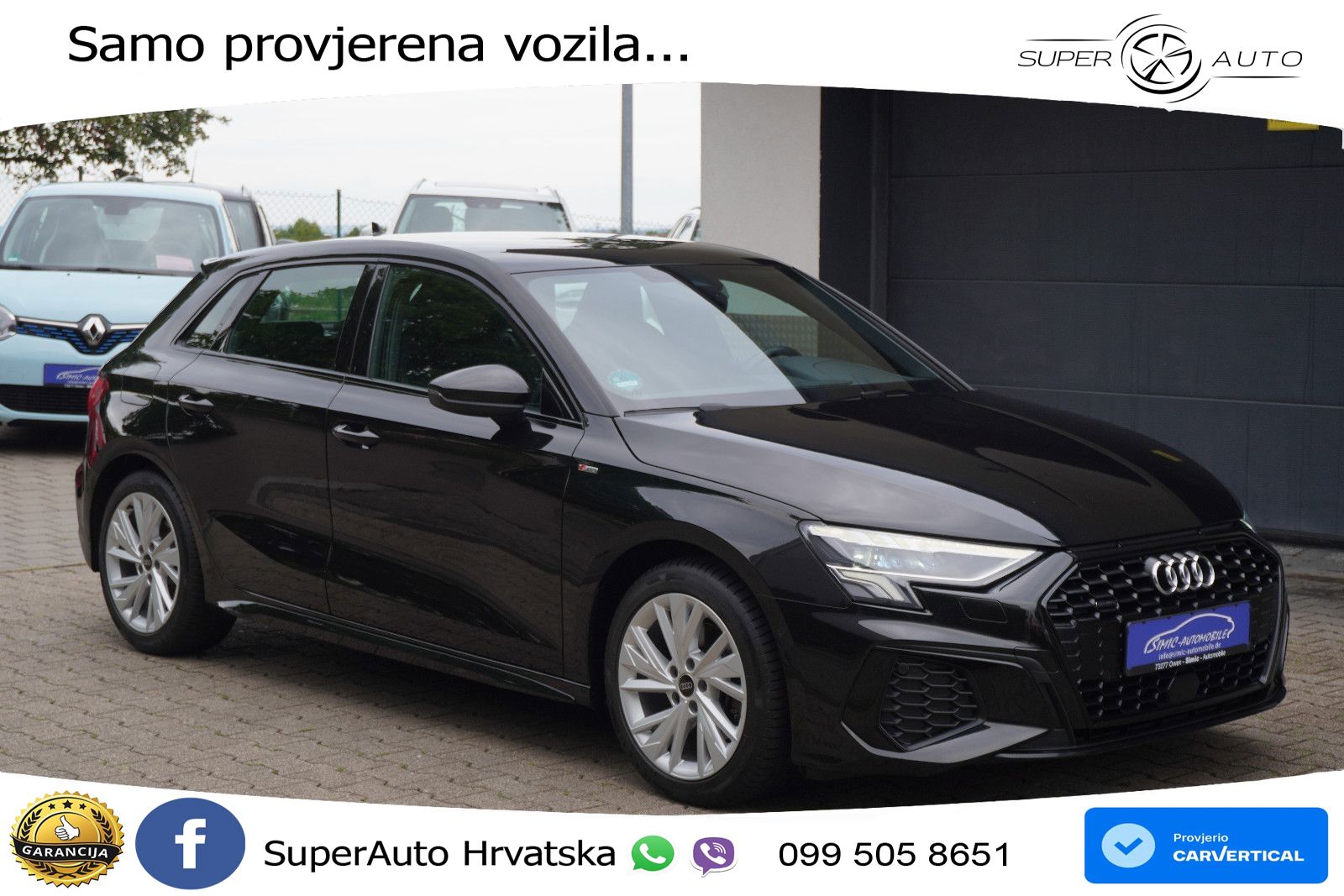 Audi A3 40 TDI (200 KS) quattro S tronic S line LED+GR SJED+ACC