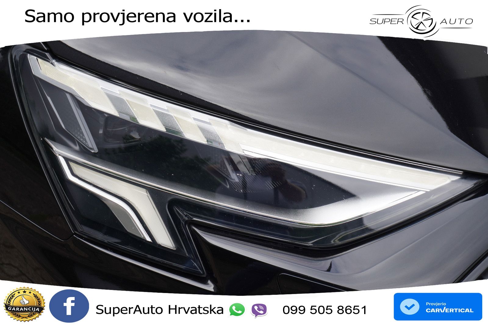 Audi A3 40 TDI (200 KS) quattro S tronic S line LED+GR SJED+ACC