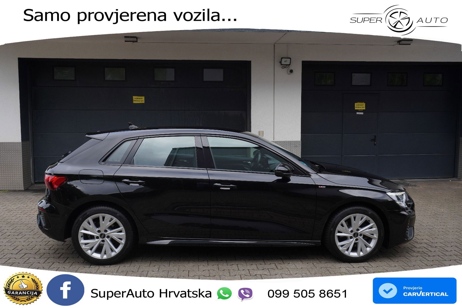 Audi A3 40 TDI (200 KS) quattro S tronic S line LED+GR SJED+ACC