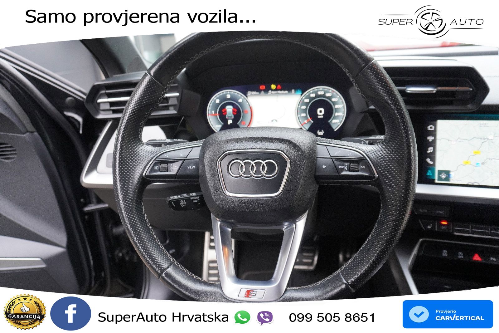 Audi A3 40 TDI (200 KS) quattro S tronic S line LED+GR SJED+ACC