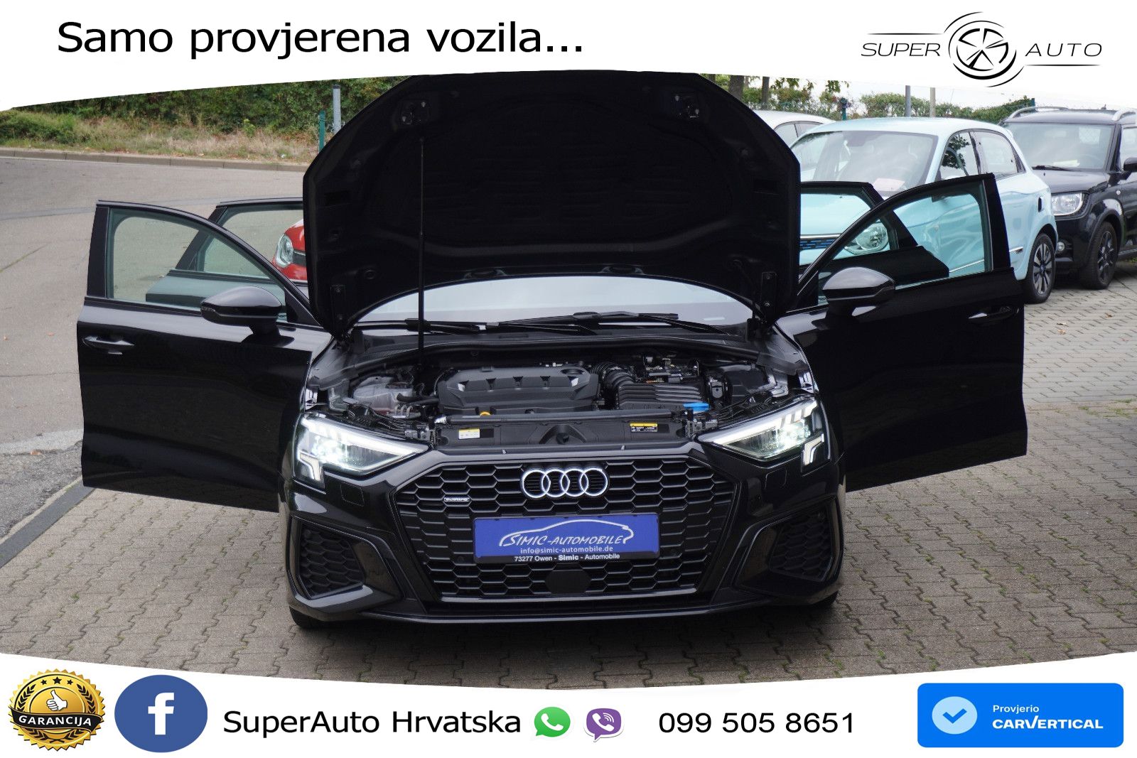Audi A3 40 TDI (200 KS) quattro S tronic S line LED+GR SJED+ACC