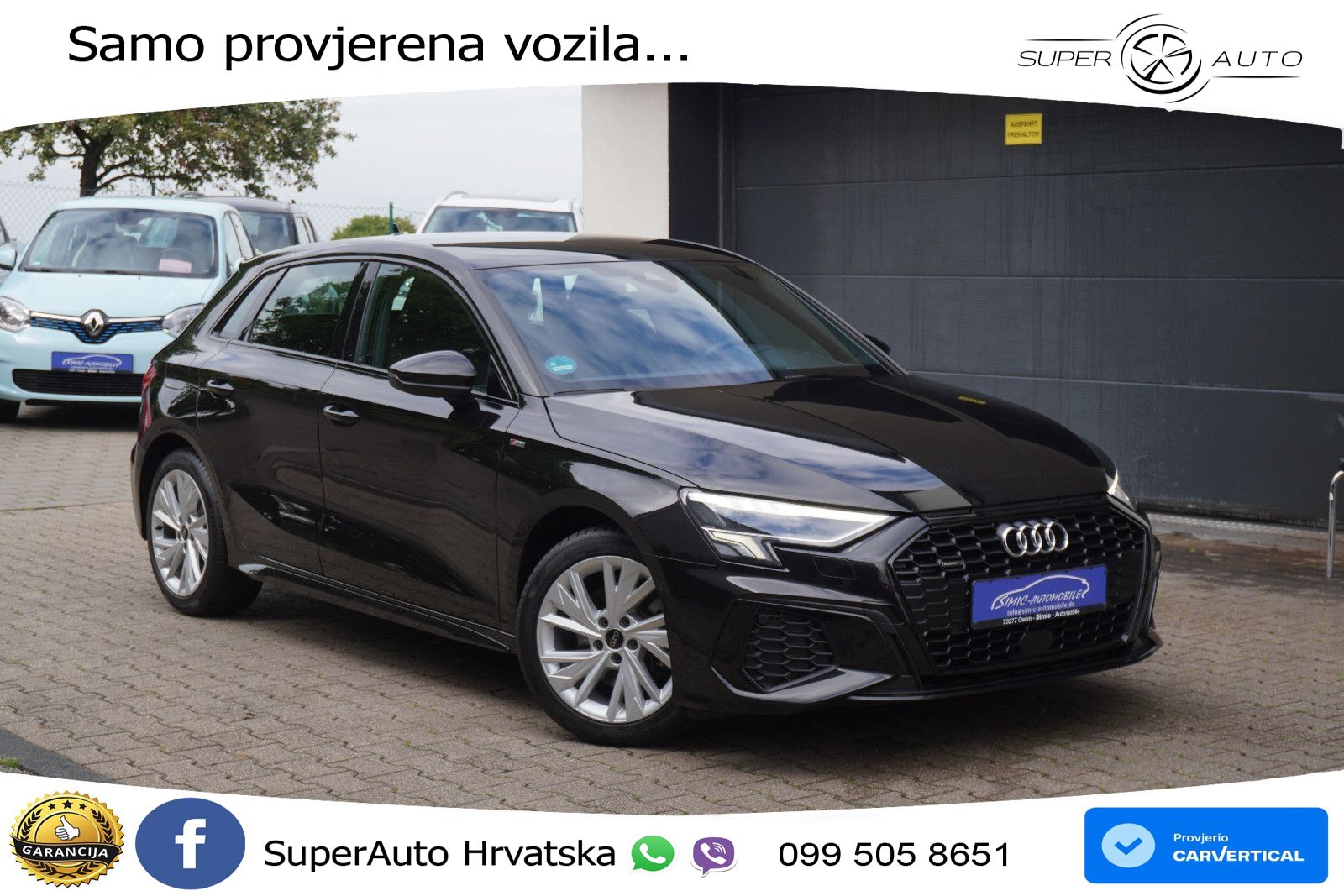 Audi A3 40 TDI (200 KS) quattro S tronic S line LED+GR SJED+ACC