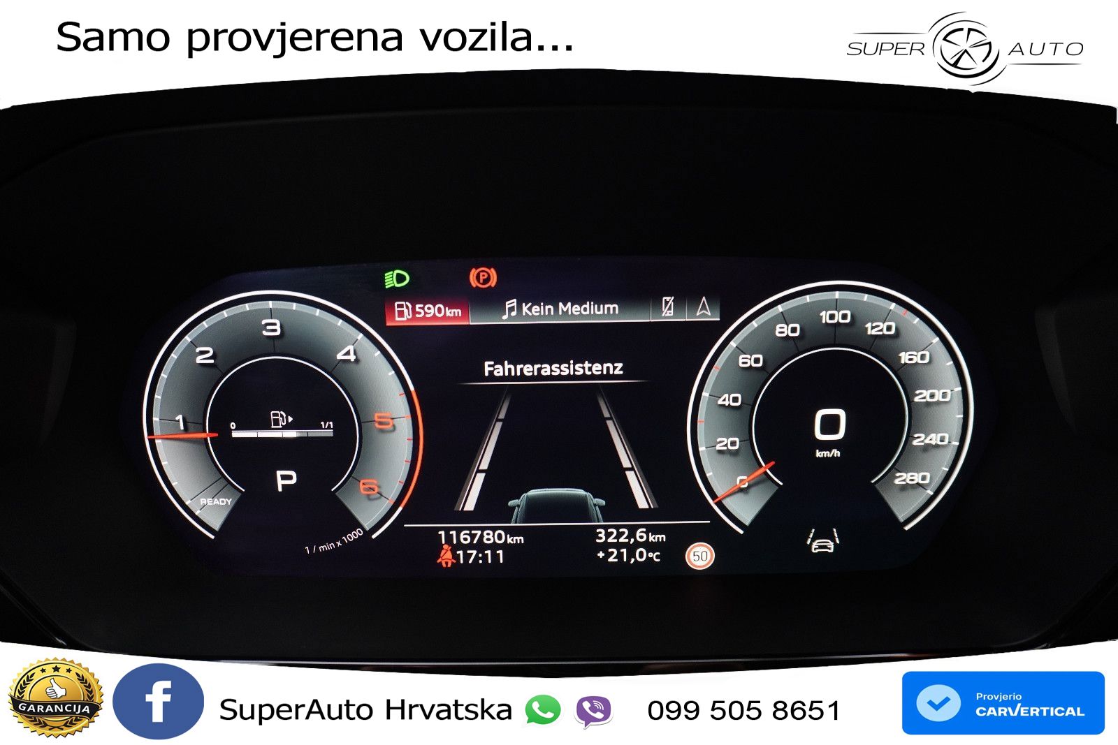 Audi A3 40 TDI (200 KS) quattro S tronic S line LED+GR SJED+ACC