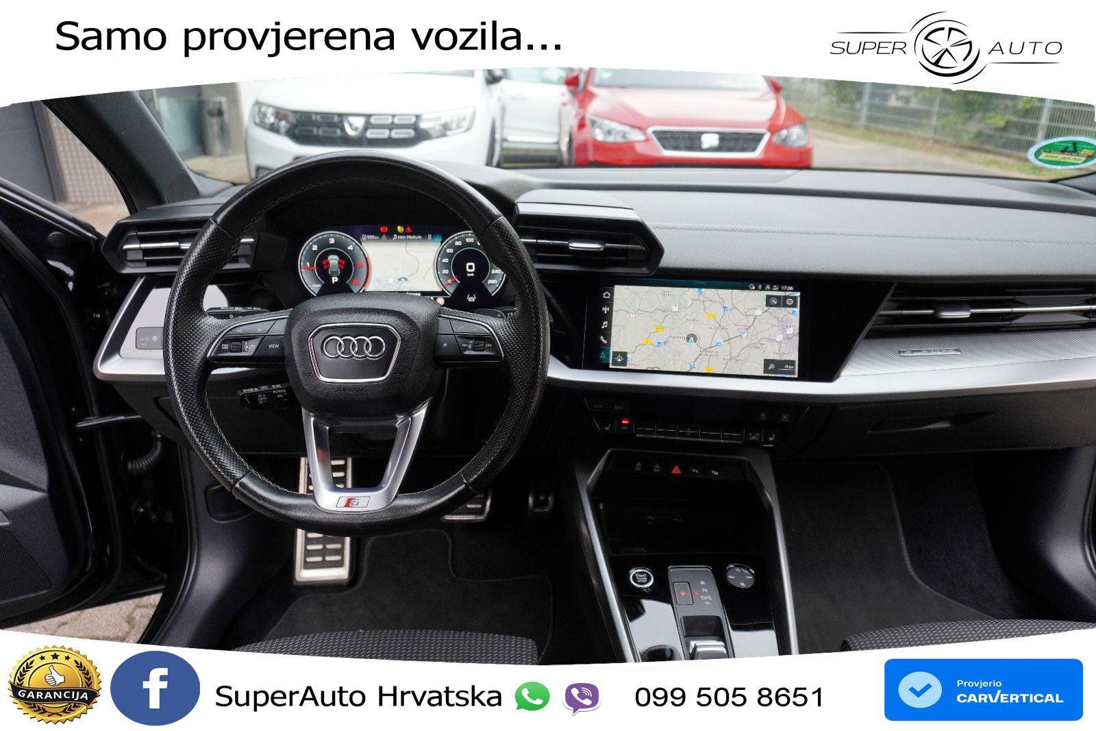Audi A3 40 TDI (200 KS) quattro S tronic S line LED+GR SJED+ACC