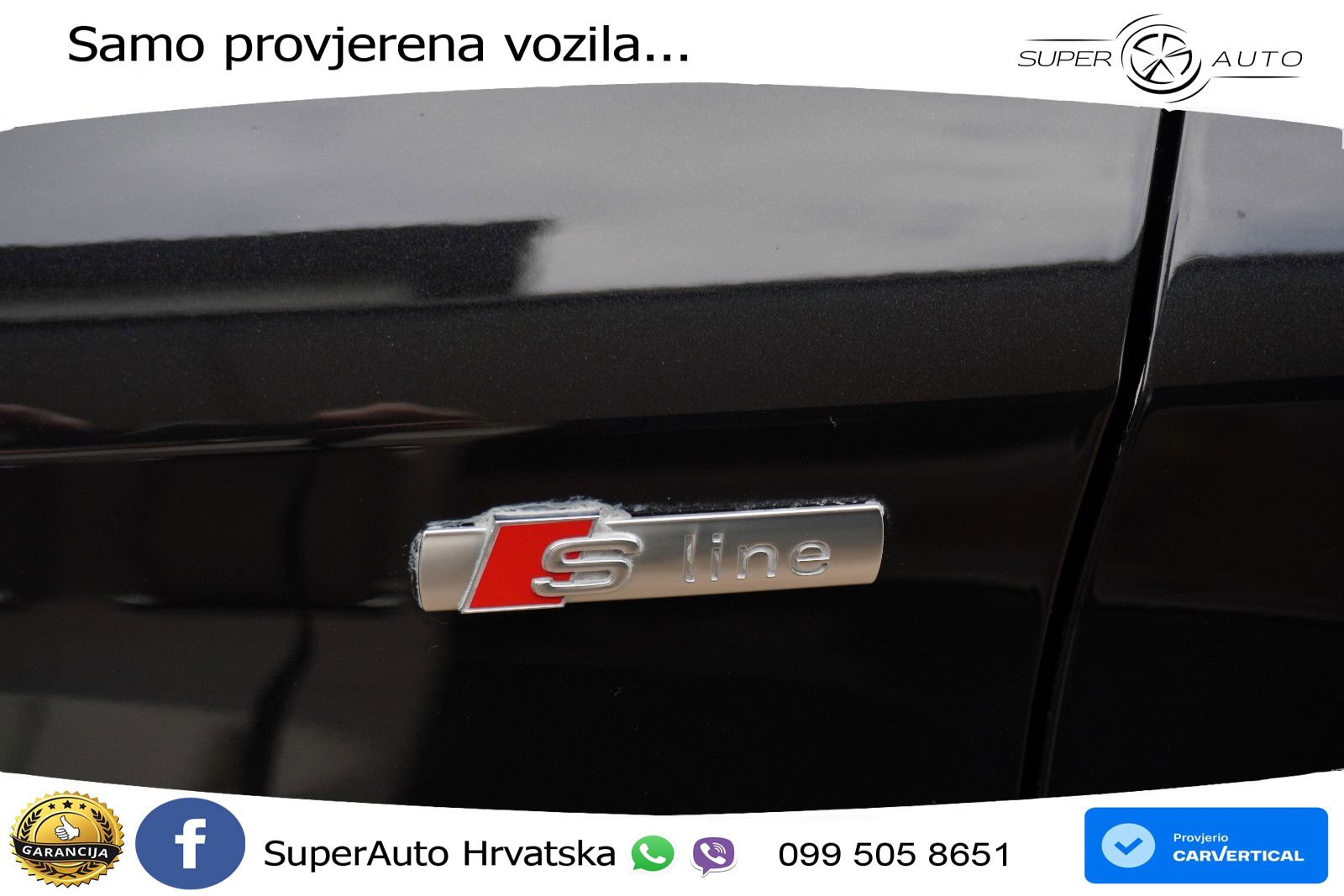 Audi A3 40 TDI (200 KS) quattro S tronic S line LED+GR SJED+ACC