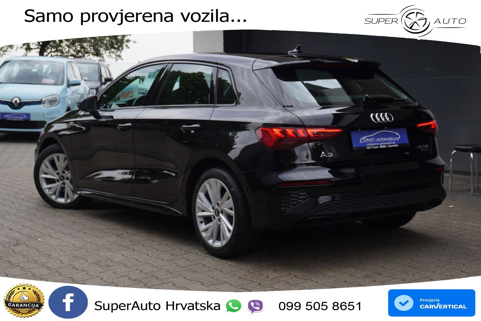 Audi A3 40 TDI (200 KS) quattro S tronic S line LED+GR SJED+ACC