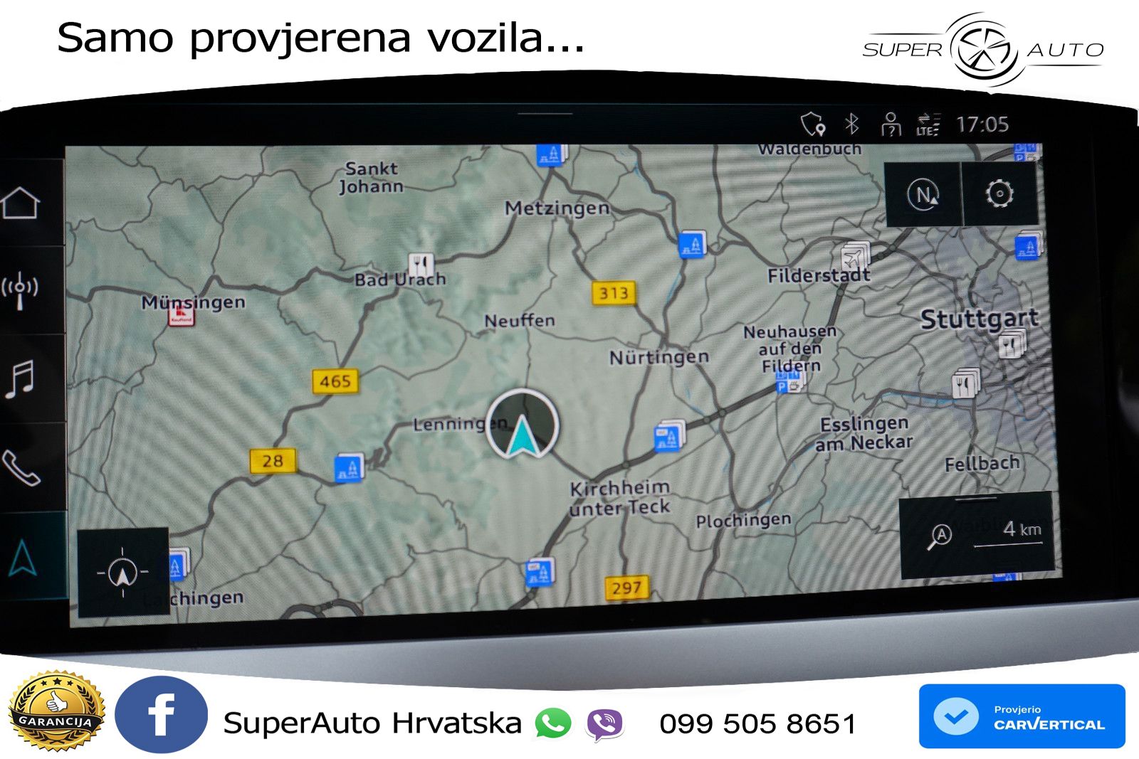 Audi A3 40 TDI (200 KS) quattro S tronic S line LED+GR SJED+ACC