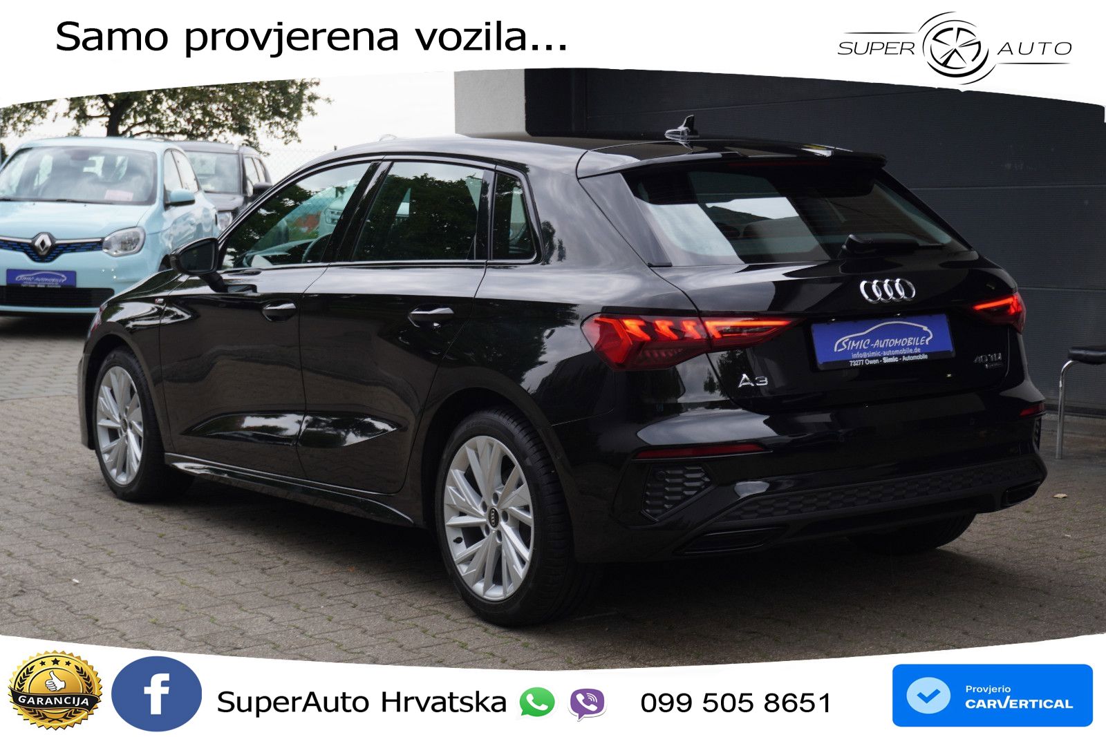 Audi A3 40 TDI (200 KS) quattro S tronic S line LED+GR SJED+ACC
