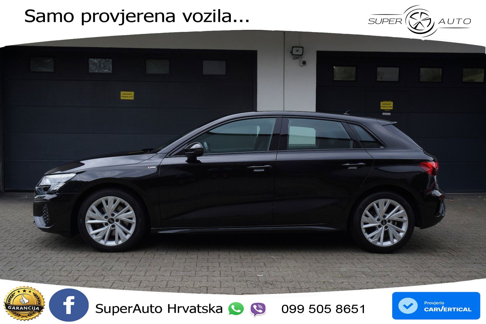 Audi A3 40 TDI (200 KS) quattro S tronic S line LED+GR SJED+ACC