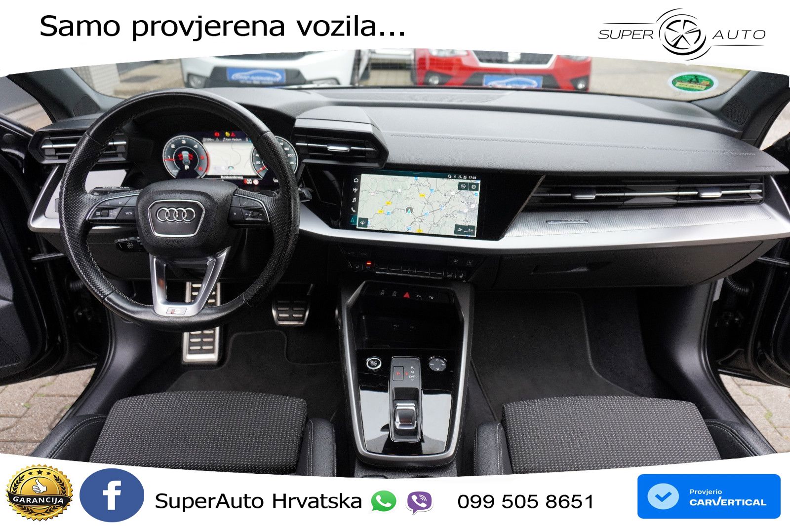 Audi A3 40 TDI (200 KS) quattro S tronic S line LED+GR SJED+ACC
