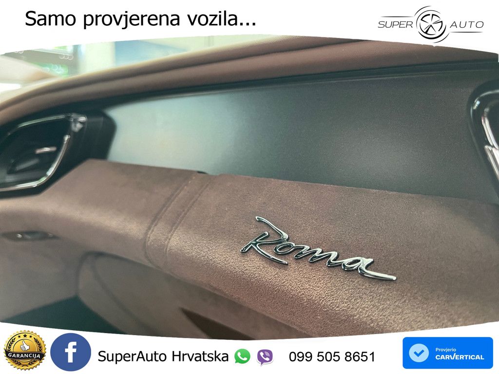 Ferrari Roma Spider 3.9 V8 (620 KS) F1 DCT