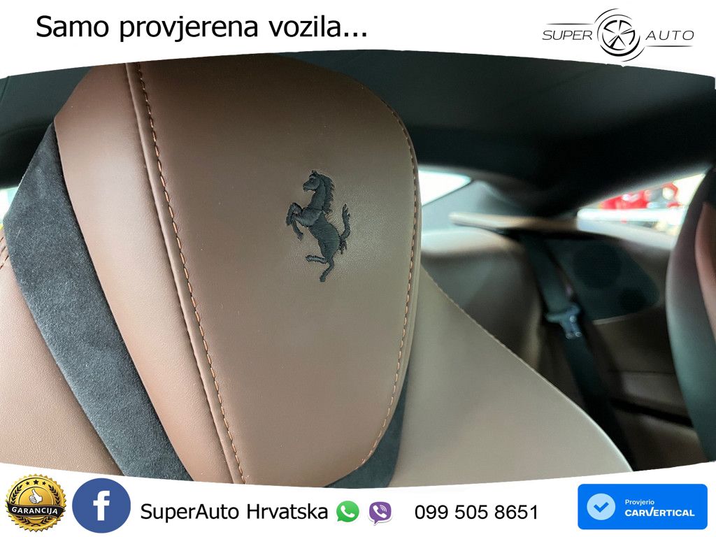Ferrari Roma Spider 3.9 V8 (620 KS) F1 DCT