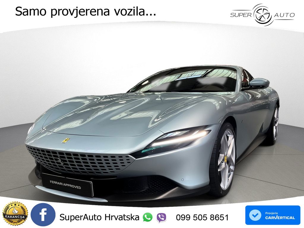 Ferrari Roma Spider 3.9 V8 (620 KS) F1 DCT
