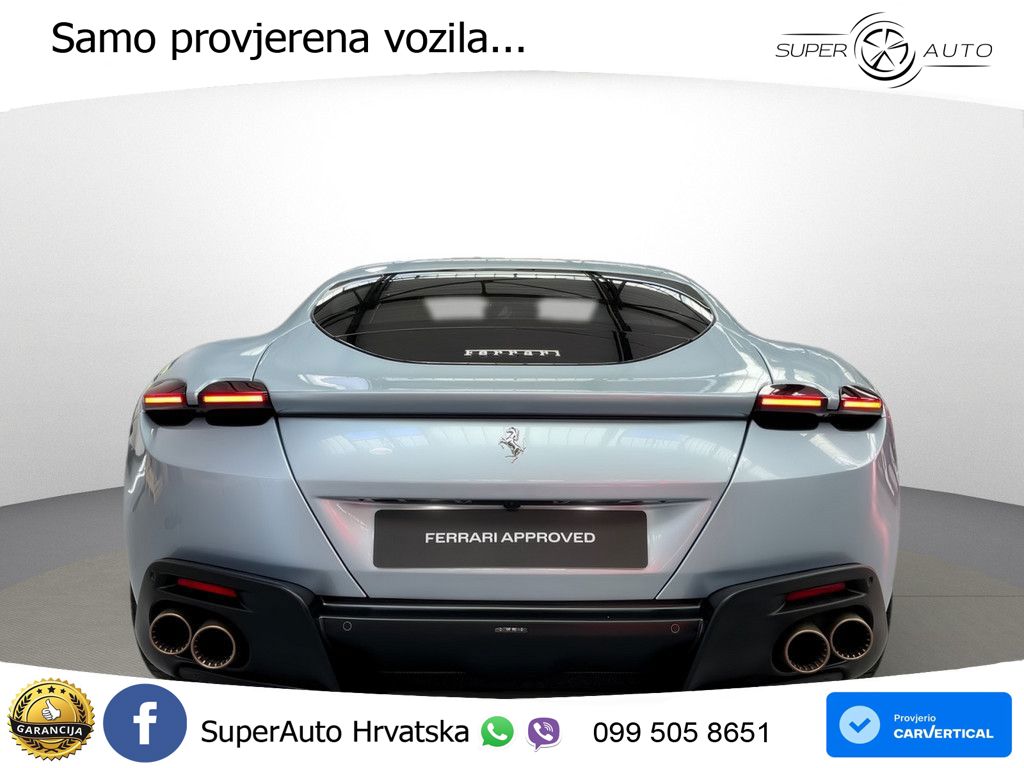 Ferrari Roma Spider 3.9 V8 (620 KS) F1 DCT