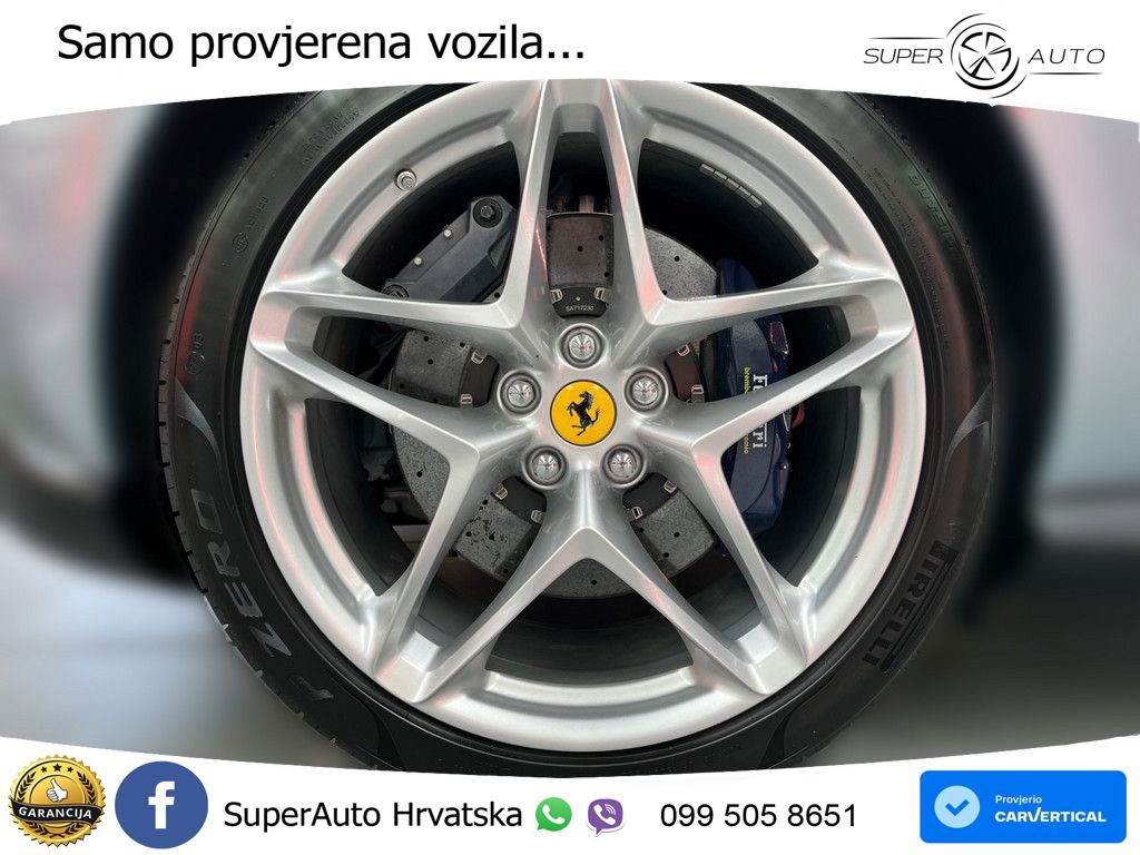 Ferrari Roma Spider 3.9 V8 (620 KS) F1 DCT