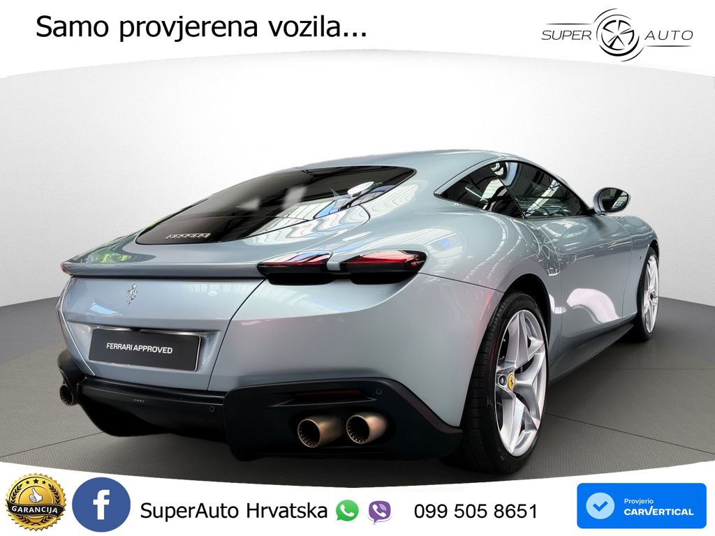 Ferrari Roma Spider 3.9 V8 (620 KS) F1 DCT
