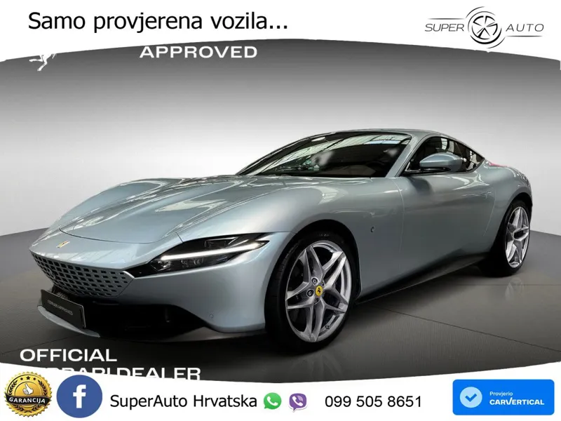 Ferrari Roma Spider 3.9 V8 (620 KS) F1 DCT